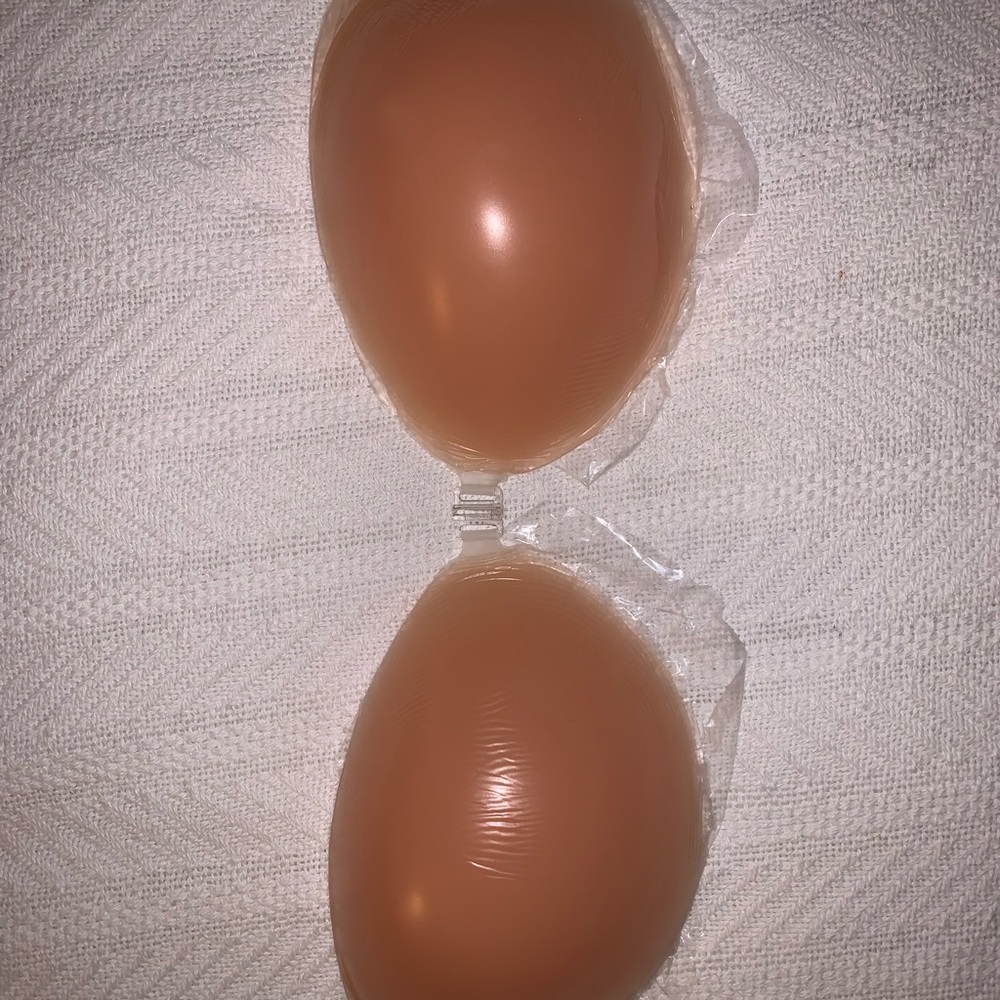 Silicone Adhesive Bra